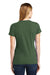 Port & Company LPC450 Womens Fan Favorite Short Sleeve Crewneck T-Shirt Olive Green Back