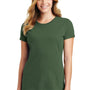 Port & Company Womens Fan Favorite Short Sleeve Crewneck T-Shirt - Olive Green - Closeout