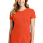 Port & Company Womens Fan Favorite Short Sleeve Crewneck T-Shirt - Orange