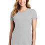Port & Company Womens Fan Favorite Short Sleeve Crewneck T-Shirt - Silver Grey - Closeout