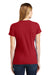 Port & Company LPC450 Womens Fan Favorite Short Sleeve Crewneck T-Shirt Cardinal Red Back