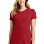 Port & Company Womens Fan Favorite Short Sleeve Crewneck T-Shirt - Team Cardinal Red