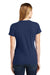 Port & Company LPC450 Womens Fan Favorite Short Sleeve Crewneck T-Shirt Navy Blue Back