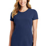 Port & Company Womens Fan Favorite Short Sleeve Crewneck T-Shirt - Team Navy Blue