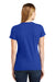 Port & Company LPC450 Womens Fan Favorite Short Sleeve Crewneck T-Shirt Royal Blue Back
