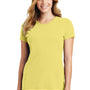 Port & Company Womens Fan Favorite Short Sleeve Crewneck T-Shirt - Yellow