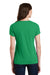 Port & Company LPC450V Womens Fan Favorite Short Sleeve V-Neck T-Shirt Kelly Green Back