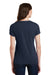 Port & Company LPC450V Womens Fan Favorite Short Sleeve V-Neck T-Shirt Deep Navy Blue Back