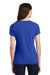 Port & Company LPC450V Womens Fan Favorite Short Sleeve V-Neck T-Shirt Royal Blue Back