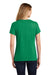 Port & Company LPC455V Womens Fan Favorite Short Sleeve V-Neck T-Shirt Heather Kelly Green Back