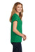 Port & Company LPC455V Womens Fan Favorite Short Sleeve V-Neck T-Shirt Heather Kelly Green Side