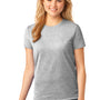 Port & Company Womens Core Short Sleeve Crewneck T-Shirt - Ash Grey