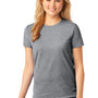 Port & Company Womens Core Short Sleeve Crewneck T-Shirt - Heather Grey