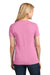 Port & Company LPC54 Womens Core Short Sleeve Crewneck T-Shirt Candy Pink Back