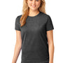 Port & Company Womens Core Short Sleeve Crewneck T-Shirt - Heather Dark Grey