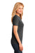 Port & Company LPC54 Womens Core Short Sleeve Crewneck T-Shirt Heather Dark Grey Side