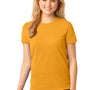 Port & Company Womens Core Short Sleeve Crewneck T-Shirt - Gold - Closeout