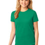Port & Company Womens Core Short Sleeve Crewneck T-Shirt - Kelly Green