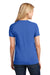 Port & Company LPC54 Womens Core Short Sleeve Crewneck T-Shirt Royal Blue Back