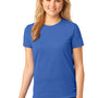 Port & Company Womens Core Short Sleeve Crewneck T-Shirt - Royal Blue