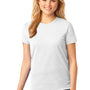 Port & Company Womens Core Short Sleeve Crewneck T-Shirt - White