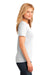 Port & Company LPC54 Womens Core Short Sleeve Crewneck T-Shirt White Side