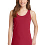 Port & Company Womens Core Tank Top - Red
