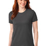 Port & Company Womens Core Short Sleeve Crewneck T-Shirt - Charcoal Grey
