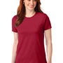 Port & Company Womens Core Short Sleeve Crewneck T-Shirt - Red