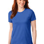 Port & Company Womens Core Short Sleeve Crewneck T-Shirt - Royal Blue