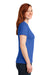 Port & Company LPC55 Womens Core Short Sleeve Crewneck T-Shirt Royal Blue Side
