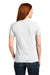 Port & Company LPC55 Womens Core Short Sleeve Crewneck T-Shirt White Back