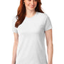 Port & Company Womens Core Short Sleeve Crewneck T-Shirt - White