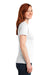 Port & Company LPC55 Womens Core Short Sleeve Crewneck T-Shirt White Side
