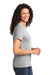 Port & Company LPC61 Womens Essential Short Sleeve Crewneck T-Shirt Ash Grey Side