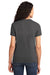 Port & Company LPC61 Womens Essential Short Sleeve Crewneck T-Shirt Charcoal Grey Back