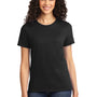 Port & Company Womens Essential Short Sleeve Crewneck T-Shirt - Jet Black
