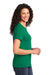 Port & Company LPC61 Womens Essential Short Sleeve Crewneck T-Shirt Kelly Green Side