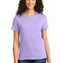Port & Company Womens Essential Short Sleeve Crewneck T-Shirt - Lavender Purple