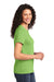 Port & Company LPC61 Womens Essential Short Sleeve Crewneck T-Shirt Lime Green Side