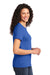 Port & Company LPC61 Womens Essential Short Sleeve Crewneck T-Shirt Royal Blue Side