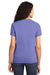 Port & Company LPC61 Womens Essential Short Sleeve Crewneck T-Shirt Violet Purple Back