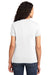 Port & Company LPC61 Womens Essential Short Sleeve Crewneck T-Shirt White Back