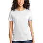 Port & Company Womens Essential Short Sleeve Crewneck T-Shirt - White