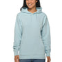 Lane Seven Mens Premium Hooded Sweatshirt Hoodie - Mist Blue