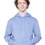 Lane Seven Mens Premium Hooded Sweatshirt Hoodie - Colony Blue