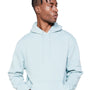 Lane Seven Mens Premium Hooded Sweatshirt Hoodie - Seafoam Blue