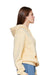 Lane Seven LS14001 Mens Premium Hooded Sweatshirt Hoodie Pina Colada Side
