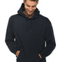 Lane Seven Mens Premium Hooded Sweatshirt Hoodie - Navy Blue