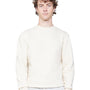 Lane Seven Mens Premium Crewneck Sweatshirt - Sandshell - NEW